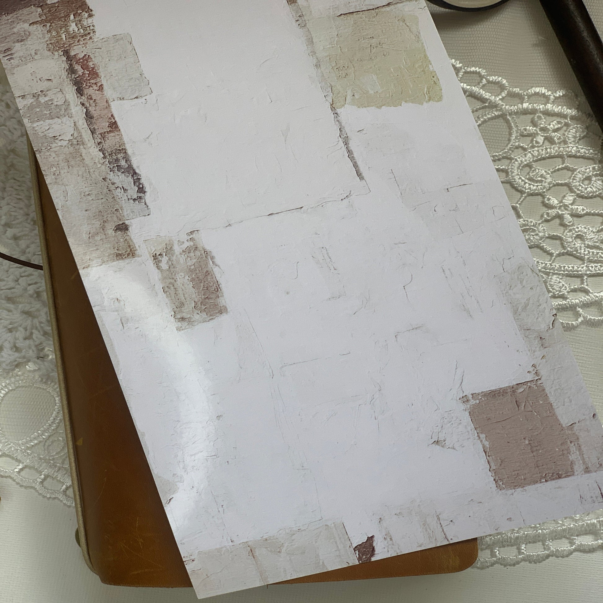 Traveller Notebook Cover Floral note book cover. - Paperlane Planners Co