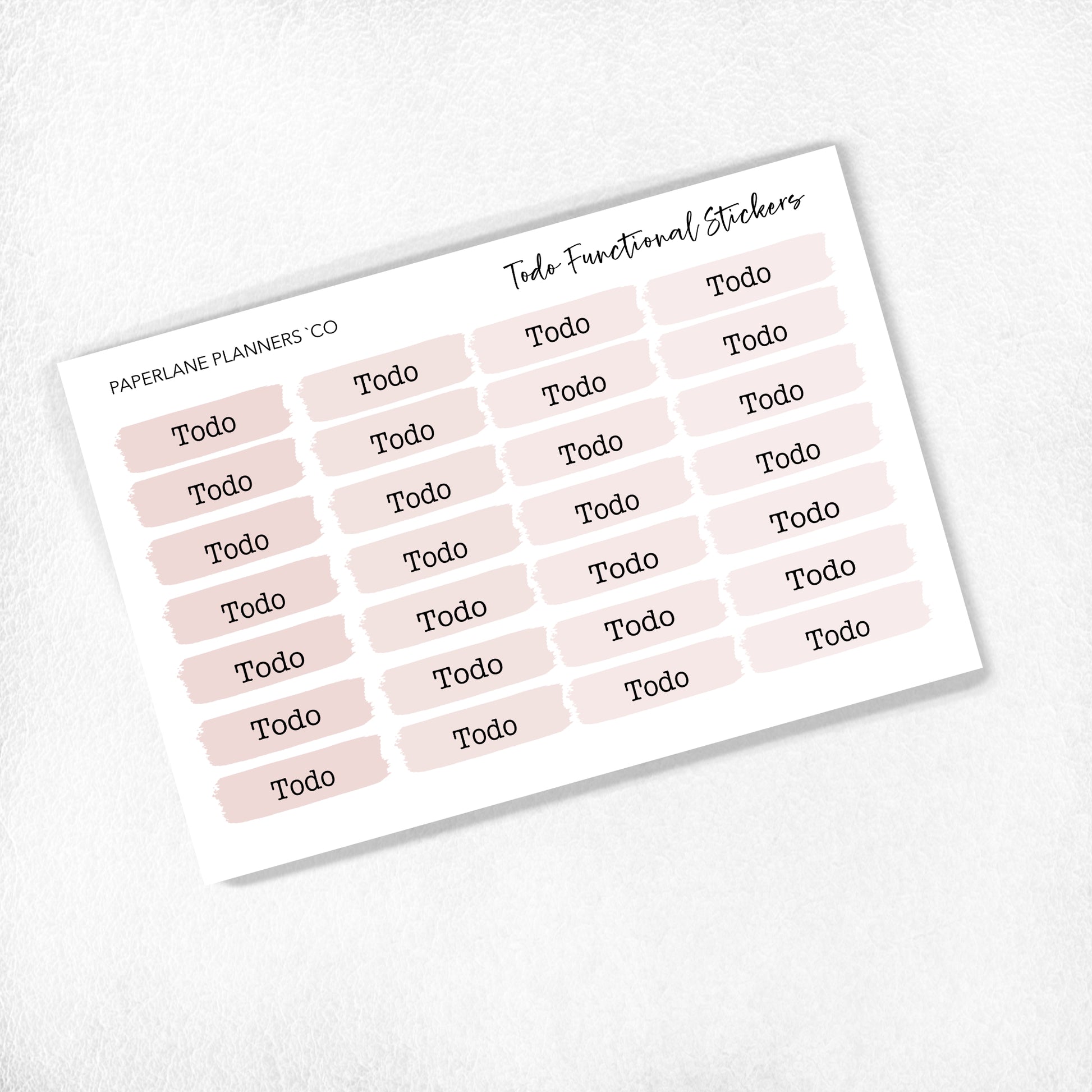 Paperlane Planners Co - Planner Dashboards & Accessories 