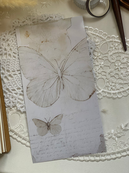 Travellers Note Book Planner Cover on glossy photo paper.  - Paperlane Planners Co