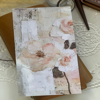 Traveller Notebook Cover Floral note book cover. - Paperlane Planners Co