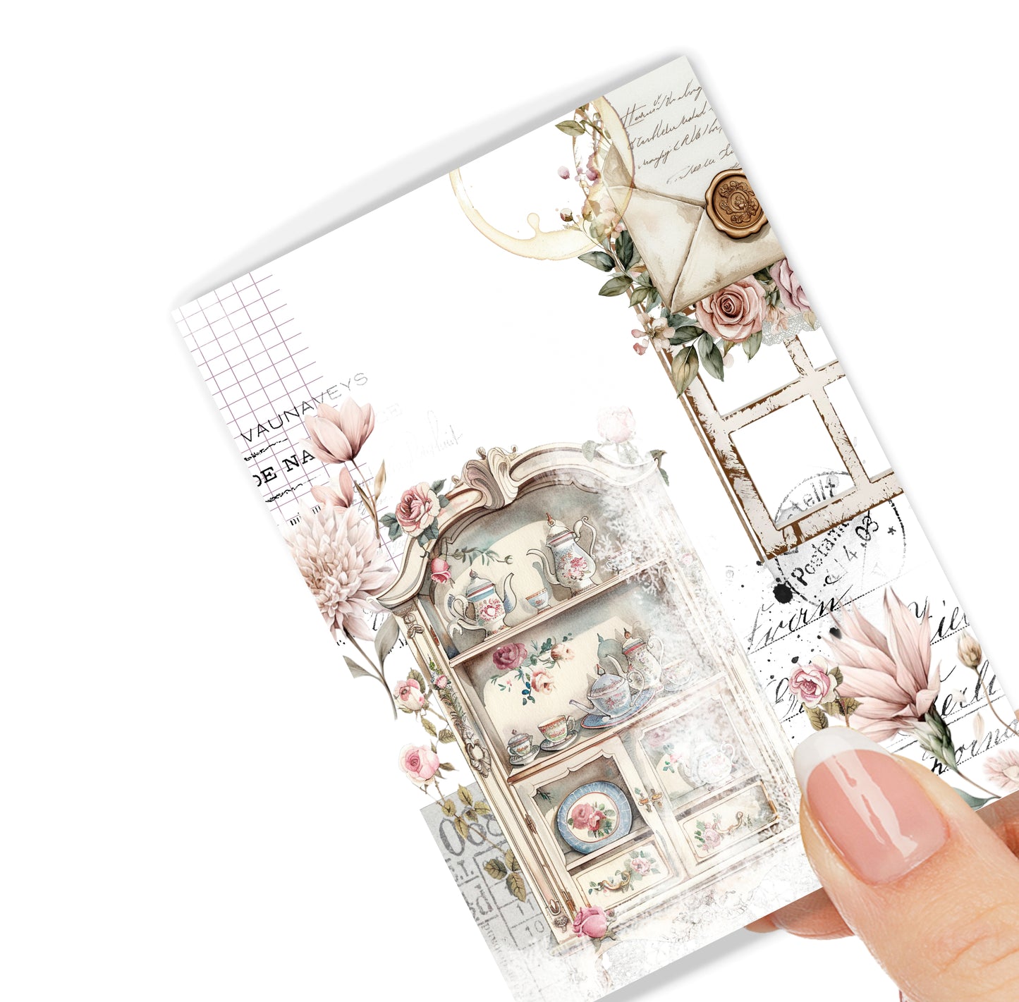PLANNER DASHBOARD | VINTAGE THEME