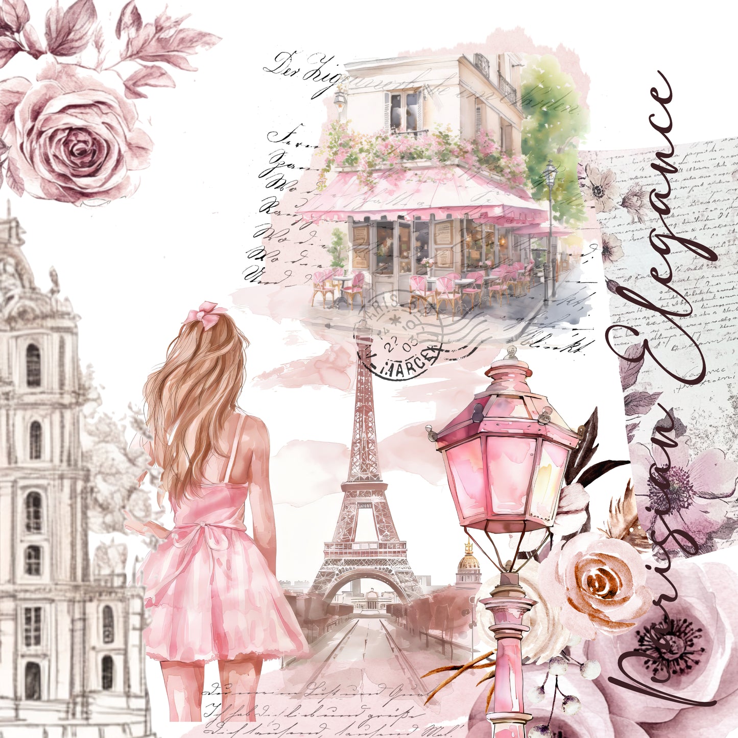 Parisian Elegance Decorative Kit