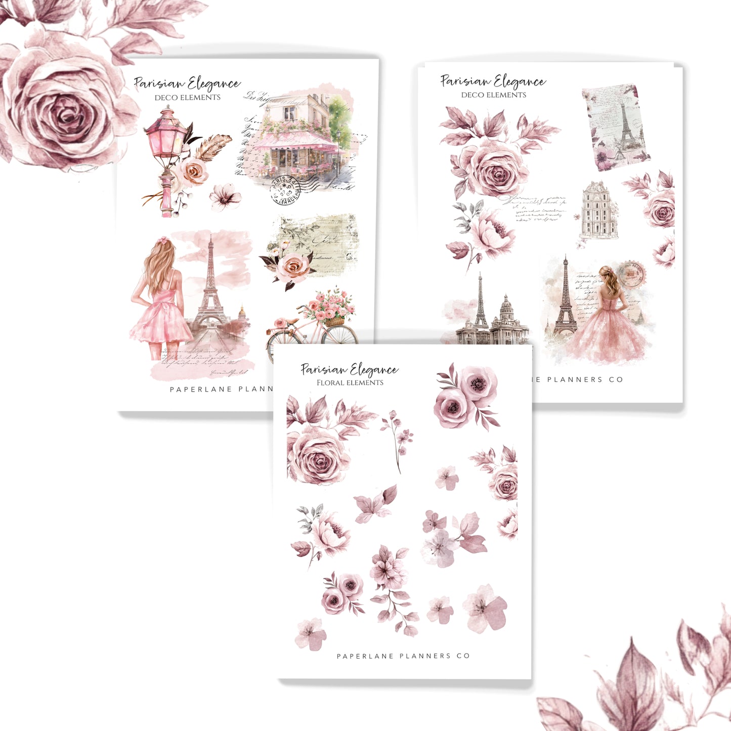 Parisian Elegance Decorative Kit